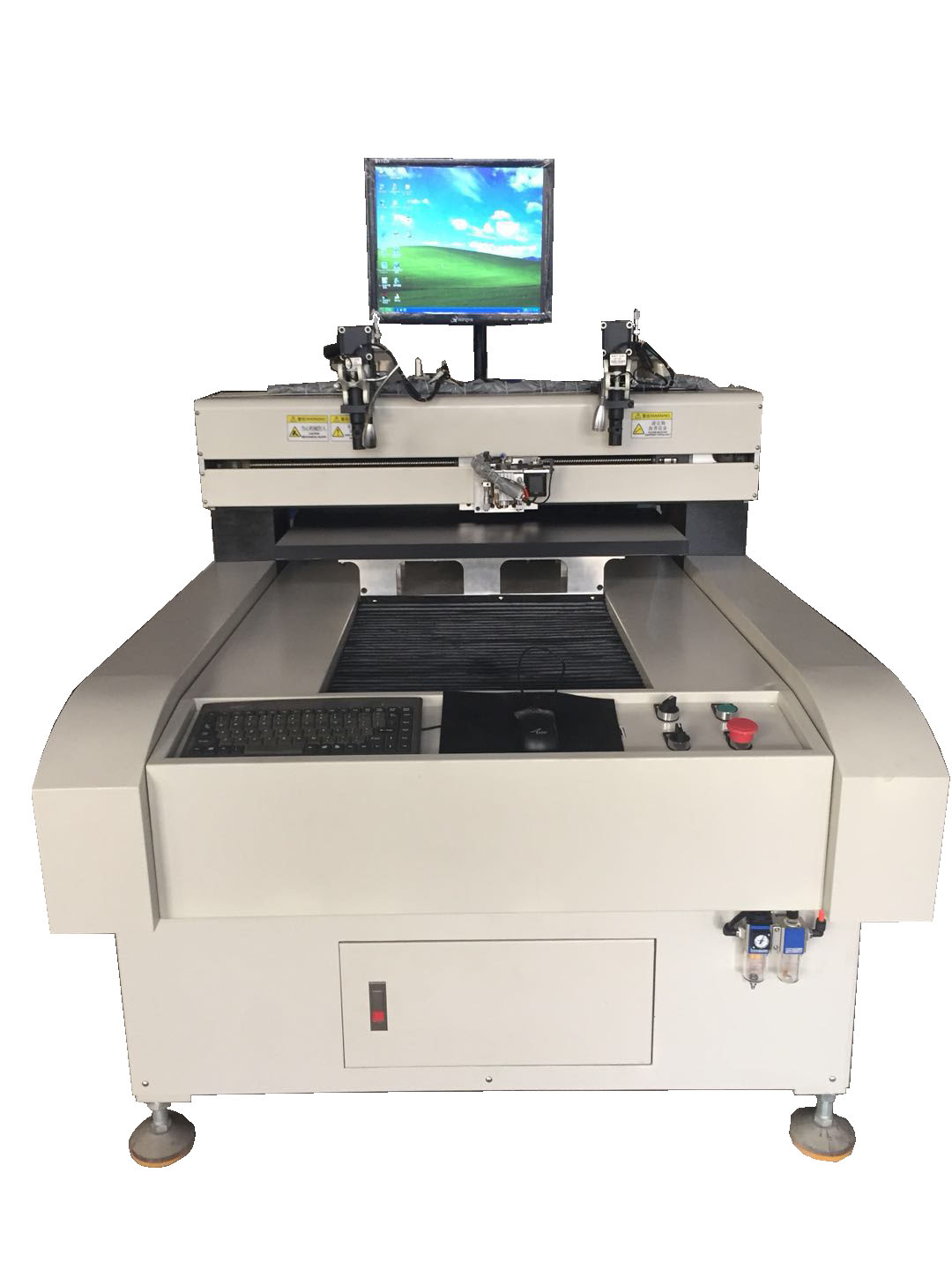 什么樣的組成部件構(gòu)成了異形玻璃切割機(jī)？